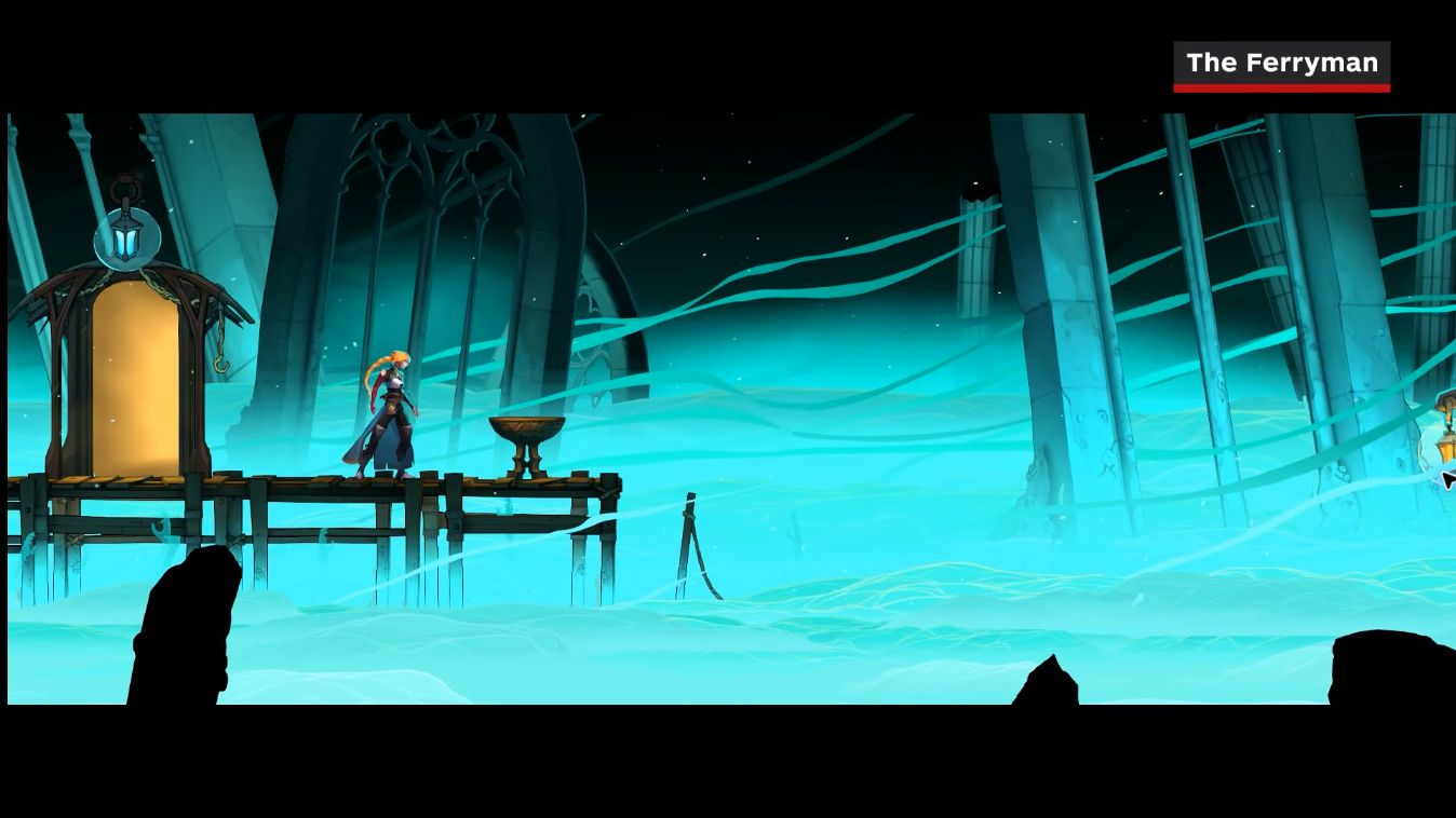 Rose at a foggy Ferryman wharf with a blue lantern doorway and a small pedestal